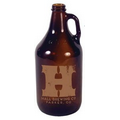 64 Oz. Amber Growler Jug